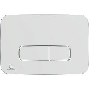 Clapeta actionare IDEAL STANDARD Oleas R0123AA, dubla actionare, crem