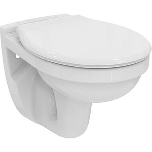 Vas WC IDEAL STANDARD Alpha R034801, ceramica, evacuare orizontala, 37 x 52.5 x 40 cm, alb
