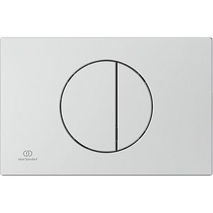 Clapeta actionare IDEAL STANDARD Oleas R0503AA, dubla actionare, crem
