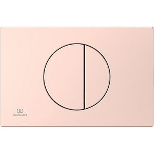 Clapeta actionare IDEAL STANDARD Oleas R0503RO, dubla actionare, roz