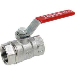 Robinet cu bila GIACOMINI, maneta, 1.1/2", alama