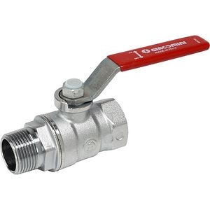 Robinet cu bila GIACOMINI, maneta, 1.1/2", alama