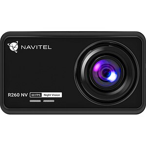 Camera auto DVR NAVITEL R260 NV, 2", FullHD, Night Vision, G-Senzor