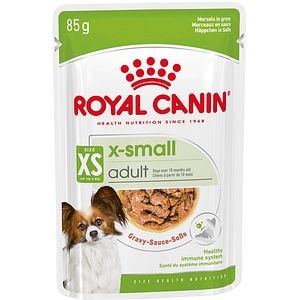 Hrana umeda pentru caini ROYAL CANIN SHN X-Small, Adult, 85 g