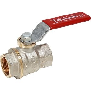 Robinet cu bila GIACOMINI, maneta, 3/4", alama