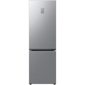 Combina frigorifica SAMSUNG RB34C675DS9/EF, No Frost, 344 l, H 185.3 cm, Clasa D, Wi-Fi, inox