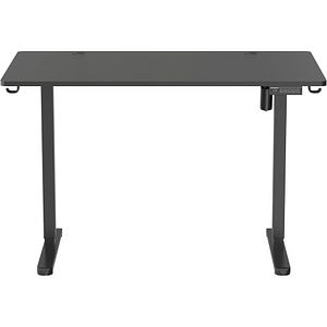 Birou Cinemount, PAL, 120 x 70 x 78-118 cm, negru