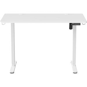 Birou Cinemount, PAL, 120 x 70 x 78-118 cm, alb