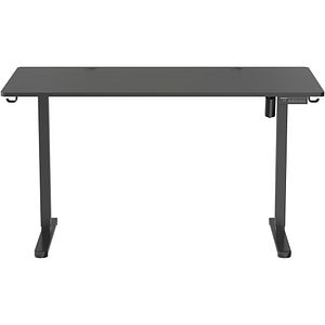 Birou Cinemount, PAL, 140 x 70 x 78-118 cm, negru