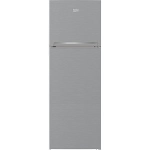 Frigider cu doua usi BEKO RDNE350K40XBN, No Frost, 313 l, H 172 cm, Clasa E, inox