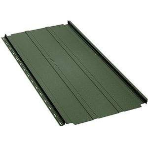 Tabla faltuita BILKA Retro Panel Plus, verde mat (RAL 6020), 0.5 mm, 100 x 54.2 cm