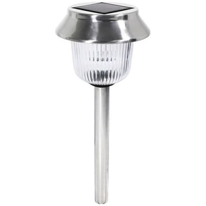Lampa solara de gradina HOME MX715D, 1.2V, 600mAh, argintiu