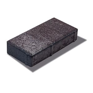 Pavaj dreptunghiular, albastru patinat, 20 x 10 x cm • Nardo