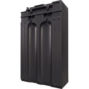 Tigla ceramica laterala dreapta LEIER Francia, 49.2 x 31.5 cm, negru antracit