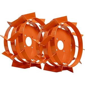 Set roti RURIS TG320, metal, portocaliu