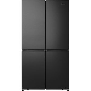Side by Side HISENSE RQ758N4SBFE, Total No Frost, 609 l, H 178.5 cm, Clasa E, Wi-Fi, negru