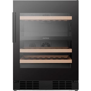 Racitor de vinuri HISENSE RW3N122GSLF, 46 sticle, H 82 cm, Clasa F, Wi-Fi, negru