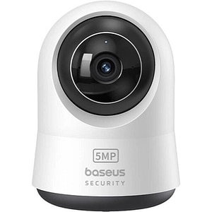 Camera IP Wireless BASEUS P1 Pro, 3K, 1620p, IR, Night Vision, alb
