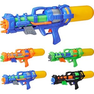Pistol de apa cu pompa, 51 cm, polipropilena, multicolor, diverse modele