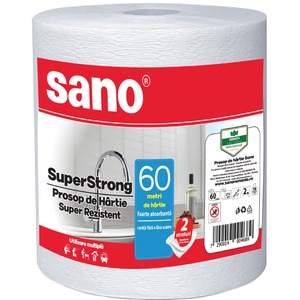 Prosop hartie SANO Optima Monorola, 2 straturi, 1 rola