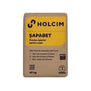 Ciment SapaBet, 40 kg, 22.5 rezistenta • Holcim Romania
