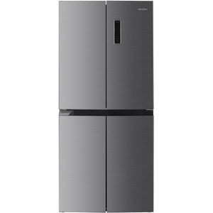 Side by Side ARCTIC AMD421E4NMT, No Frost, 421 l, H 180 cm, Clasa E, inox