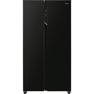 Side by Side CANDY CHSBSO-6174B, No Frost, 532 l, H 177 cm, Clasa E, negru