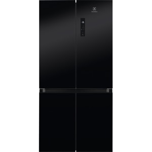 Side by Side ELECTROLUX ELT9VE52M0, Frost Free, 522 l, H 190 cm, Clasa E, negru