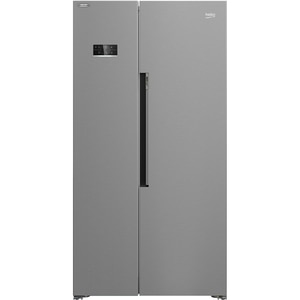 Side By Side BEKO GN1603140ZHXBN, NeoFrost Dual Cooling, 580 l, H 179 cm, Clasa E, Wi-Fi, inox