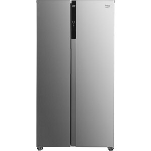 Side by Side BEKO GNO5322XPN, No Frost, 532 l, H 177 cm, Clasa E, inox
