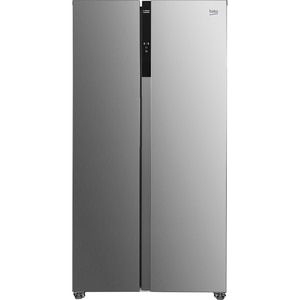 Side by Side BEKO GNO5323XPN, No Frost, 532 l, H 177 cm, Clasa D, inox
