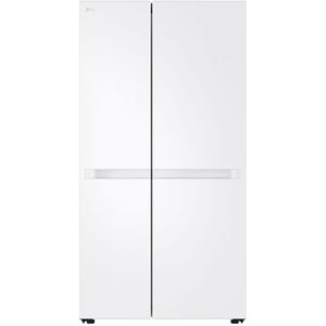 Side by Side LG GSBC40SWPE, No Frost, 664 l, H 179 cm, Clasa E, alb