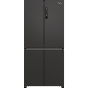Side by Side HAIER HCR3818ENPT, No Frost, 467 l, H 182 cm, Clasa E, negru