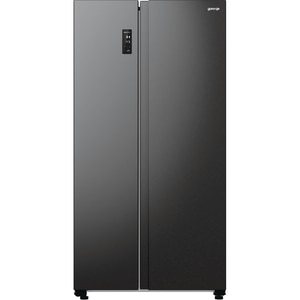Side by Side GORENJE NRR9185DABXL, No Frost Plus, 550 l, H 178.6 cm, Clasa D, dark inox