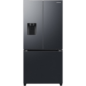 Side by Side SAMSUNG RF50C530EB1/EO, No Frost, 495 l, H 177 cm, Clasa E, Dozator apa, negru