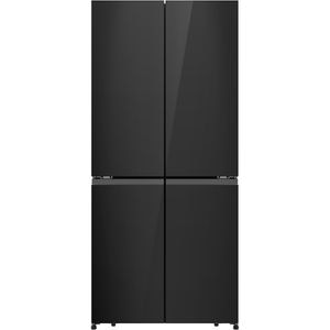 Side by Side HISENSE RQ5P470SALE, Total No Frost, 483 l, H 178.5 cm, Clasa E, Wi-Fi, negru