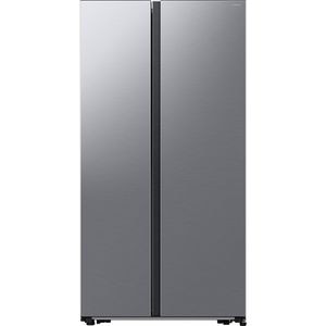 Side by Side SAMSUNG RS57DG400EM9EO, No Frost, 583 l, 178 cm, Clasa E, Wi-Fi, argintiu