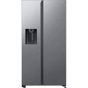 Side by Side SAMSUNG RS65DG5403S9EO, No Frost, 635 l, H 178 cm, Clasa E, Wi-Fi, Dozator apa, inox