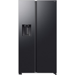 Side by Side SAMSUNG RS70F64KDFEO, No Frost, AI Energy, 640 l, H 178.4 cm,Clasa D, Dozator apa, dark inox