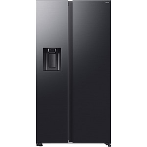 Side by Side SAMSUNG RS70F65KEFEO, No Frost, AI Energy, 640 l, H 178.4 cm, Clasa E, Dozator apa, dark inox