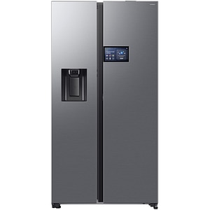 Side by Side SAMSUNG RS90F65EDTEO, No Frost, AI Home 9'', 621 l, H 178.4 cm, Clasa D, Dozator apa, inox