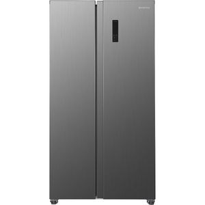 Side by Side VORTEX VS43NSS01H, No Frost, 442 l, H 177 cm, Clasa E, inox