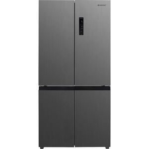 Side By Side VORTEX VS52NSS01H, No Frost, 522 l, H 190 cm, Clasa E, dark inox