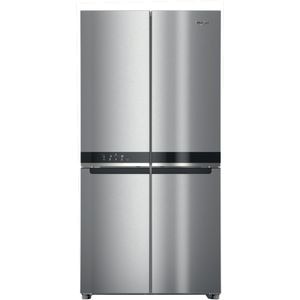 Side by Side WHIRLPOOL WQ9 B3L EF, No Frost, 594 l, H 187 cm, Clasa D, inox