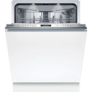Masina de spalat vase incorporabila BOSCH SBV6ZCX25E, 14 seturi, 6 programe, 60 cm, Clasa B, panou comanda inox