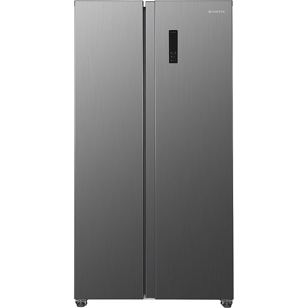 Side by Side VORTEX VS43NSS01H, No Frost, 442 l, H 177 cm, Clasa E