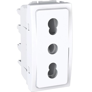 Priza de interior IT SCHNEIDER MGU3.023.18, 1 modul, IP20, alb