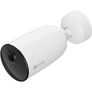Camera IP Wireless exterior EZVIZ CB3, 1296p, 4MP, IR 30m, 5200mAh, Motion Detection, Night Vision, Panou solar Type-c, alb