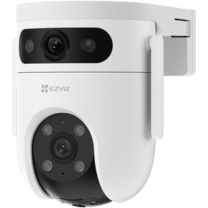 Camera IP Wireless EZVIZ H9c Dual, 3+3MP, IR, Auto Tracking, Motion Detection, alb
