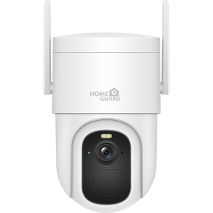 Camera IP Wireless HOMEGUARD HGWBC358, SFHD 1296p, acumulator 9Ah, IR, Night Vision, alb
